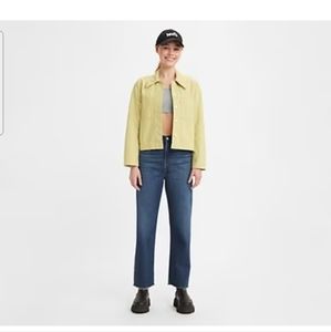 Levis Ribcage Straight fits size 27
